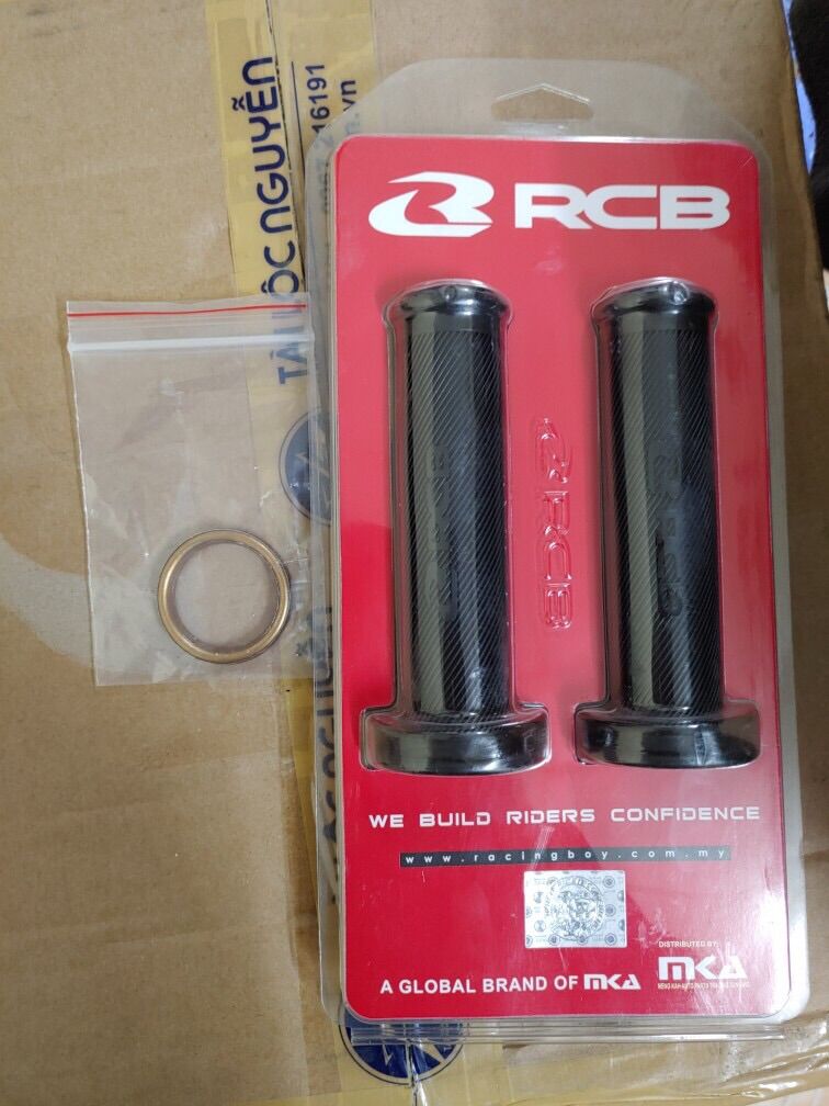 Bao tay rcb đen gắn mọi loại xe