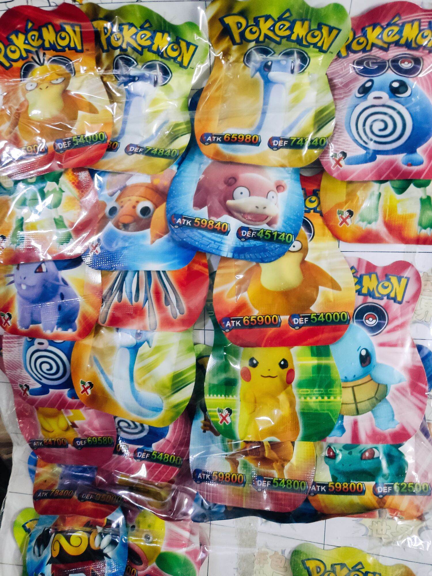 Túi giẫm đạp boom nổ Pokemon
