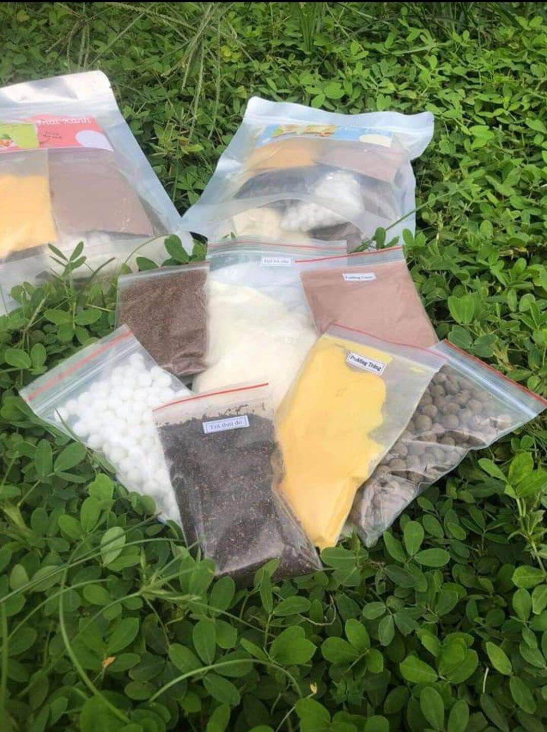 [LOẠI 1] Set 7 nguyên liệu trà sữa 15-20ly