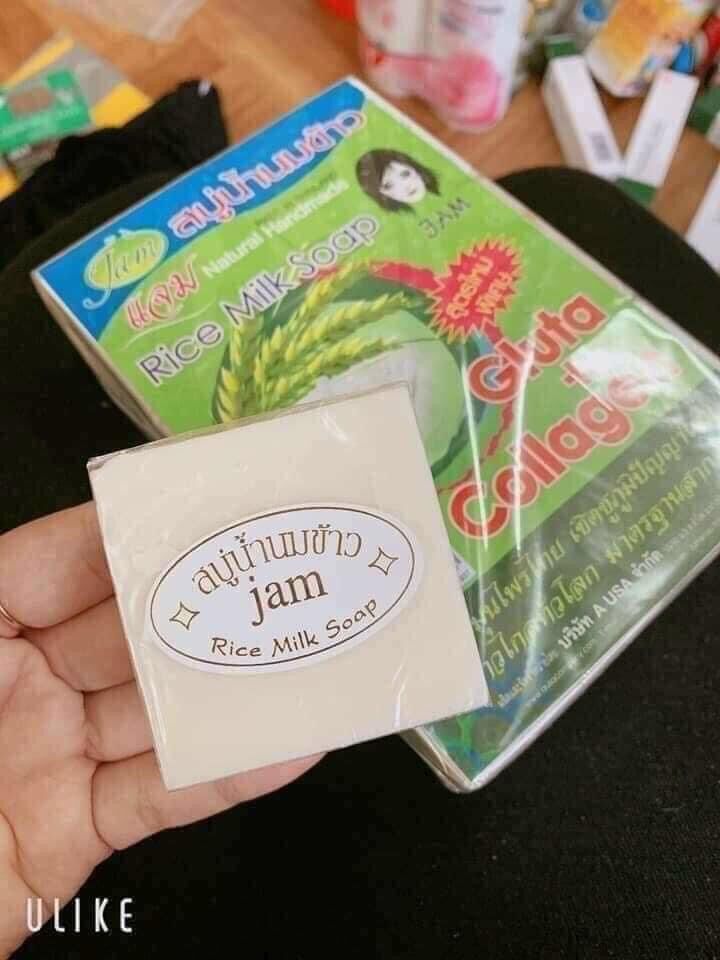 Xà Phòng Cám Gạo JAM Thái Lan
