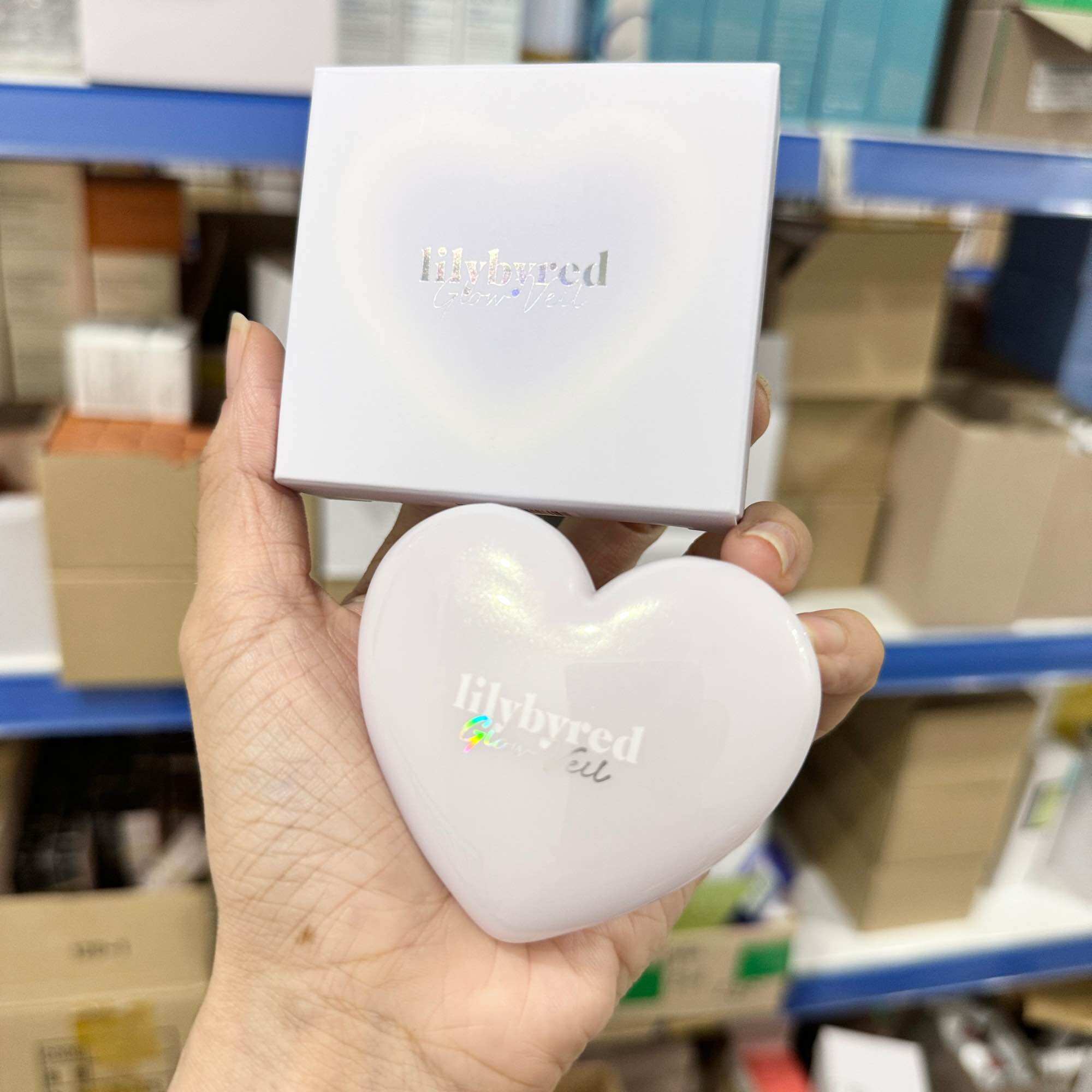 Phấn bắt sáng Lilybyred Luv Beam Glow Veil