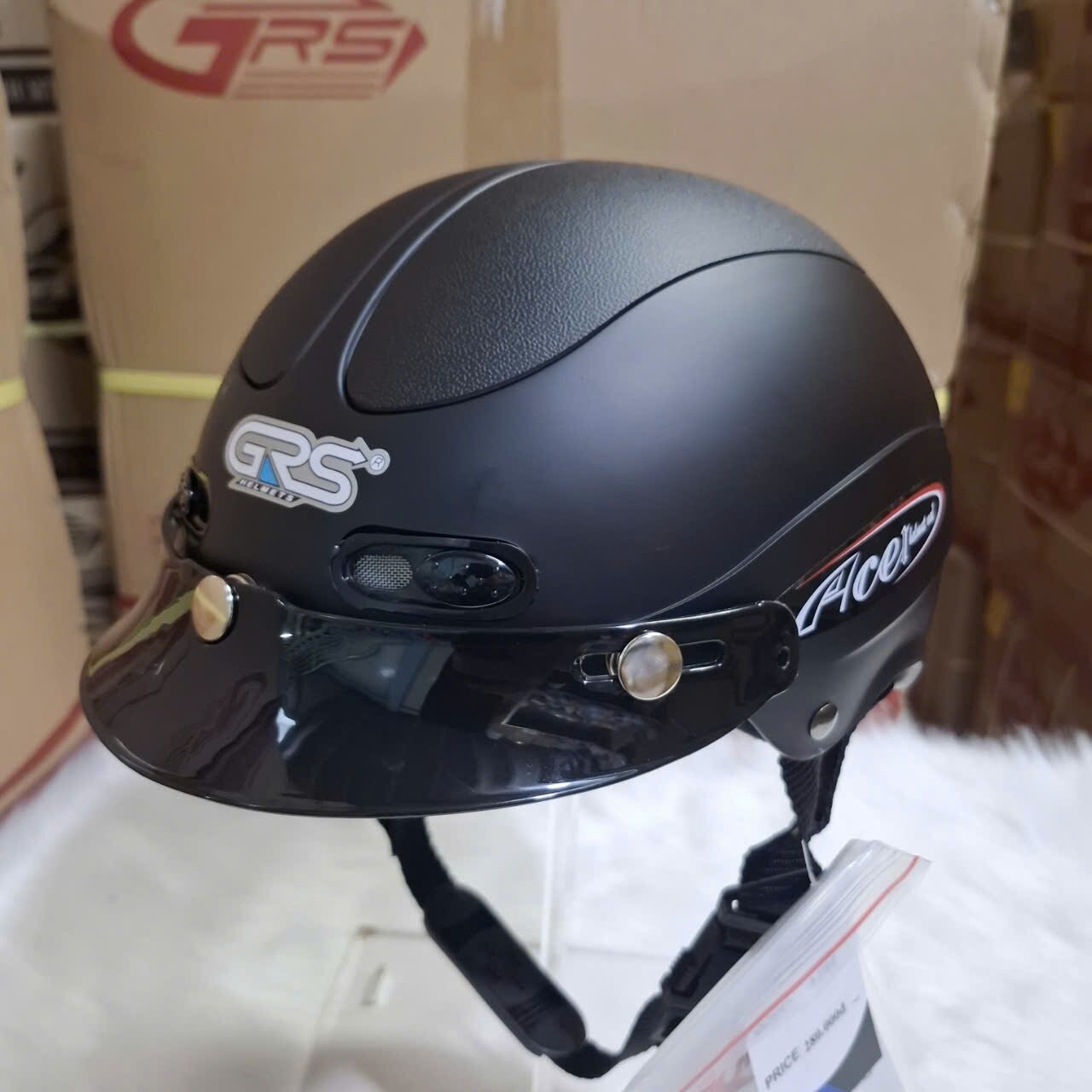 nón bảo hiểm GRS 102 an toàn chăc chắn