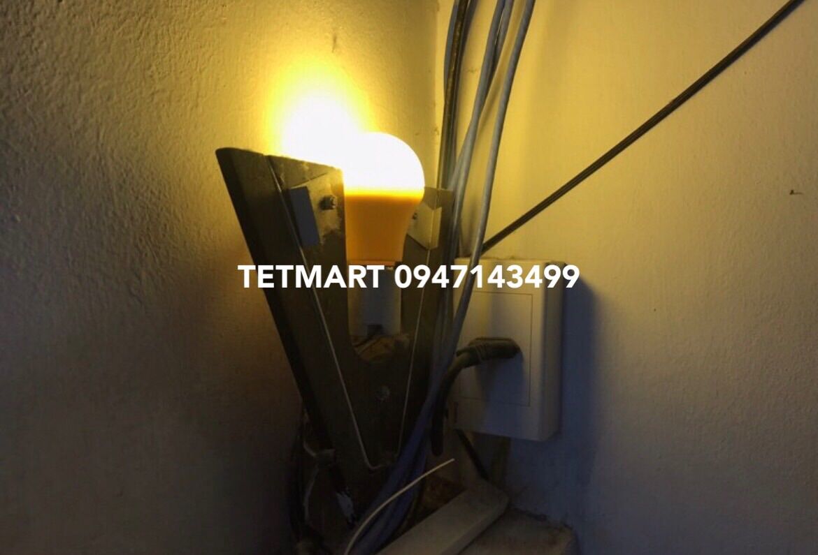Bóng đèn Led đuổi muỗi Duhal 9W DA - M509