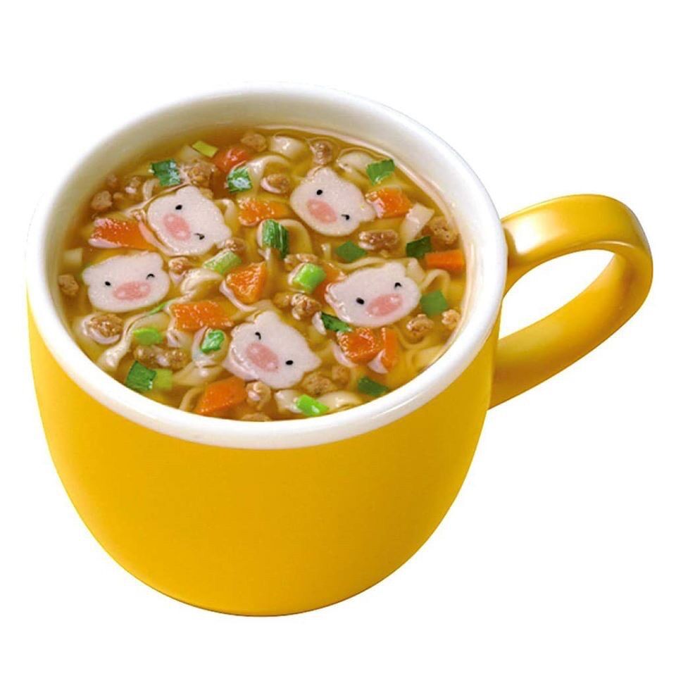 Mì Mug Nhật Bản Cho Bé