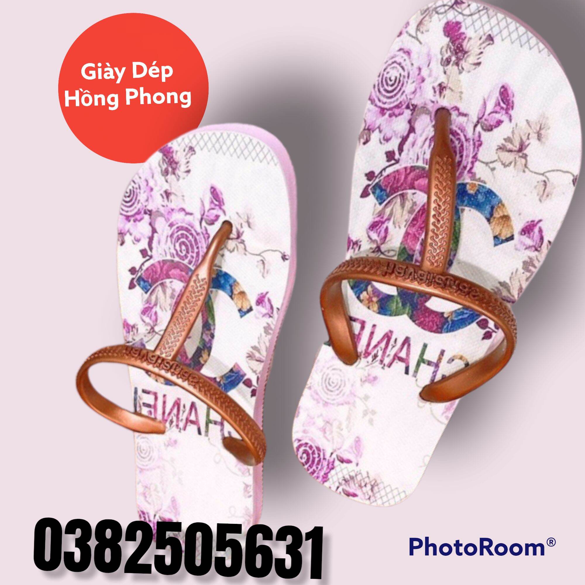 dép havaianas nữ xốp kiểu nhật