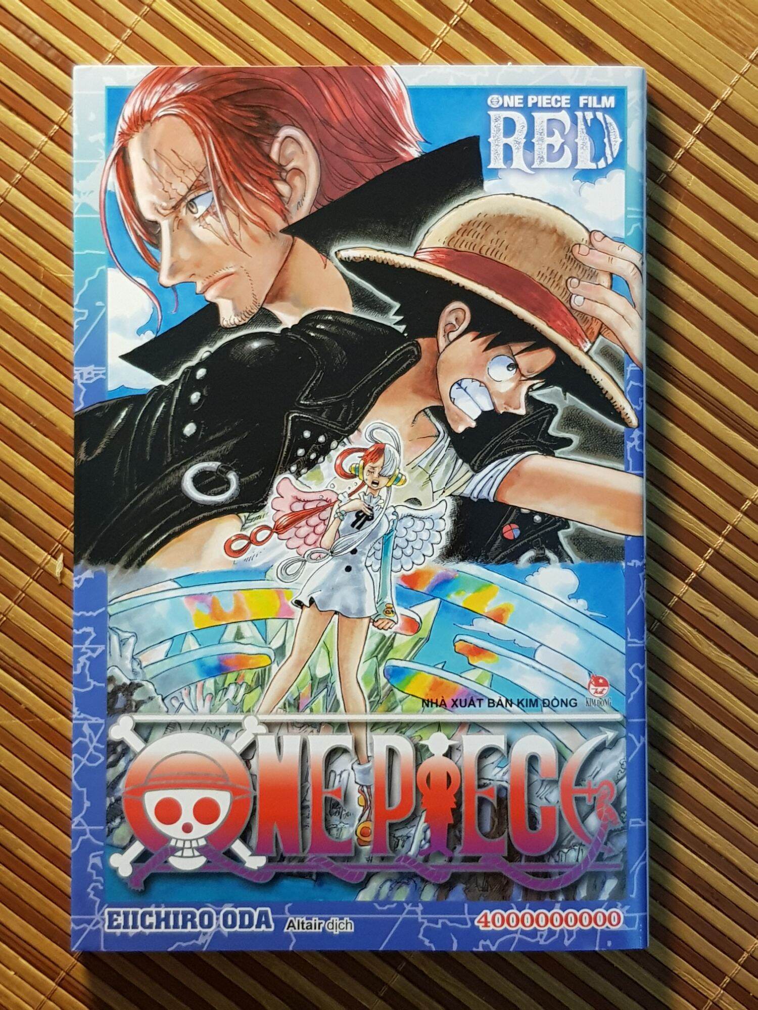 One Piece 4 tỷ movie red