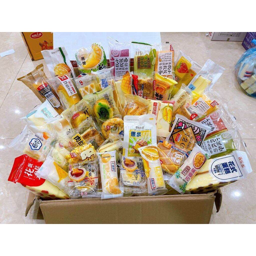 Bánh Mix Đài Loan Hộp 2kg.