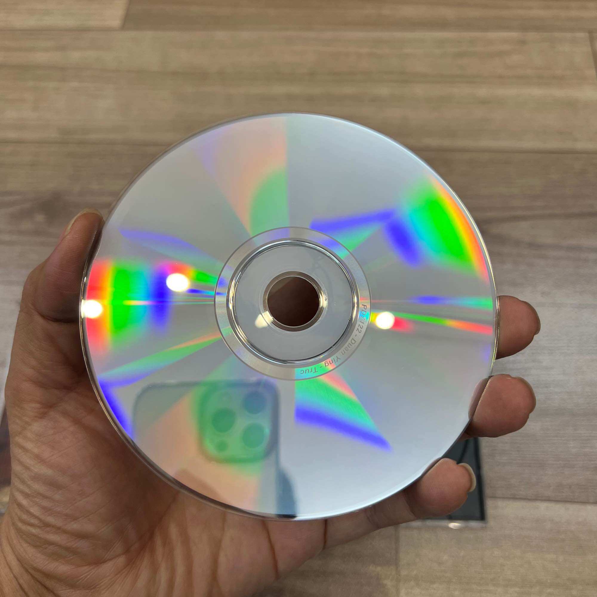 Đĩa CD cổ cầm và đàn tranh Trung Hoa
