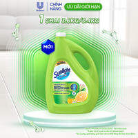 Nước lau sàn cao cấp Sunlight Bioshield Chai 3.4KG/3.6KG | Ngăn côn trùng đến 24h / Khử 5 mùi hôi