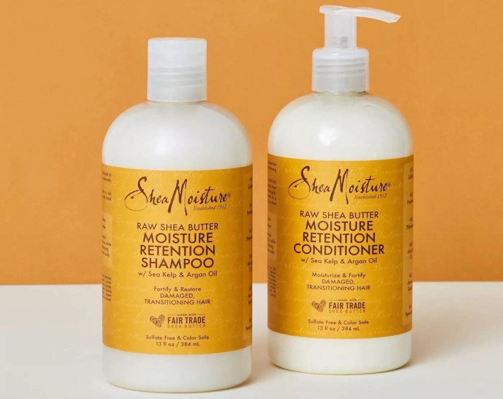 Xả Gội Shea Moisture Shea Butter 384Ml