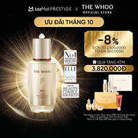 [THE WHOO OFFICIAL] Tinh chất tự sinh chống lão hóa thế hệ thứ 4 THE WHOO Bichup Ultimate Recovery Youth Serum 50ml