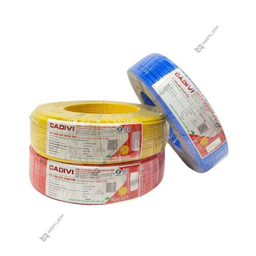 Dây điện đôi cuộn 100M 2x32 dây đồng