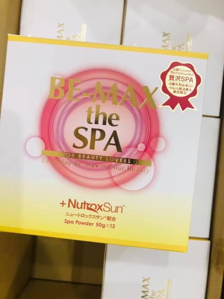 Bột tắm trắng “ be-max the spa nhật “ liệu trình 12 gói