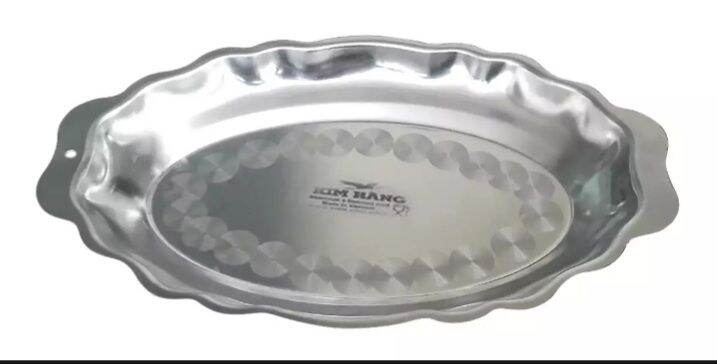 Dĩa cá Inox nhôm Kim Hằng