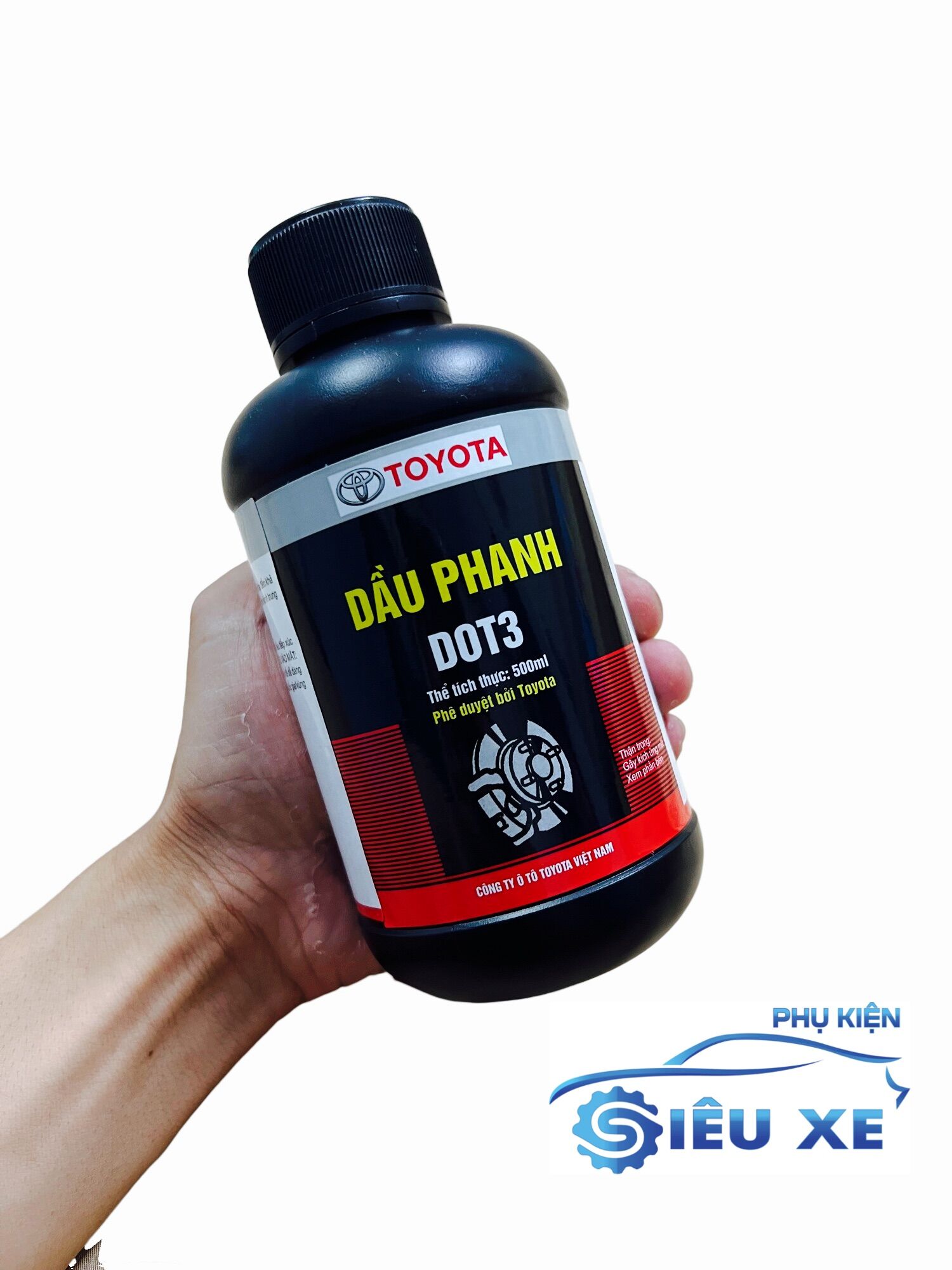 Dầu Thắng Toyota Dot3 - 0,5ml