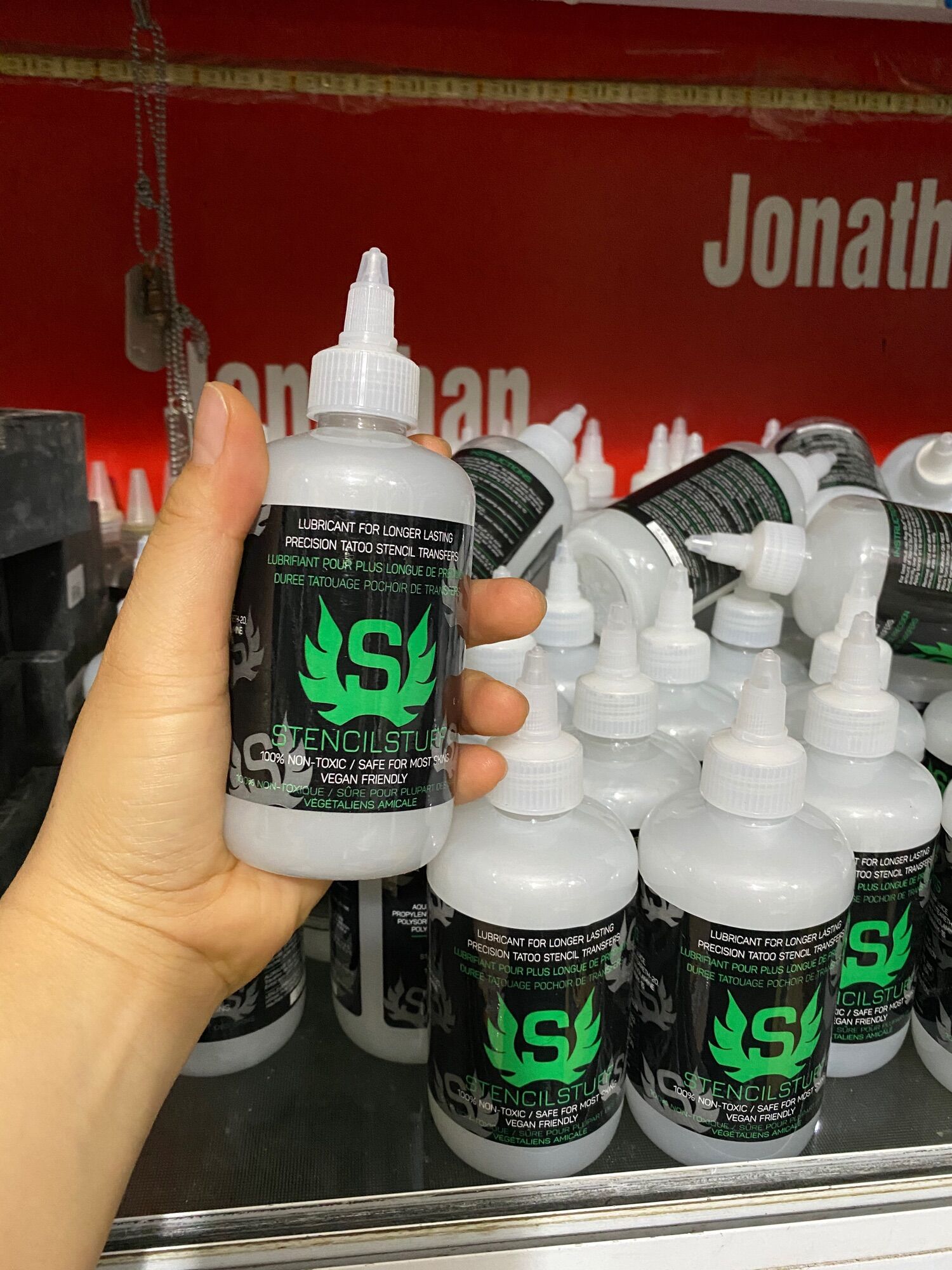 Gel scan hình s vàng 240ml(8oz)