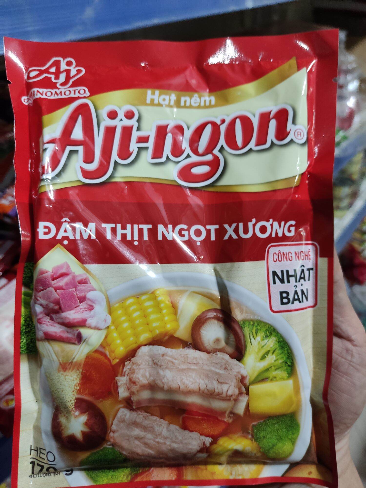 Hạt nêm Aji-ngon gói 170g