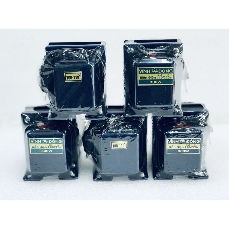 Biến áp đổi điện 220v ra 110v 300w