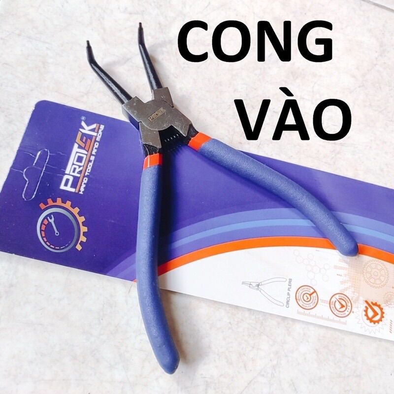 Kìm mở phe protek 7inch dài 175mm - chính hãng đủ kích cỡ