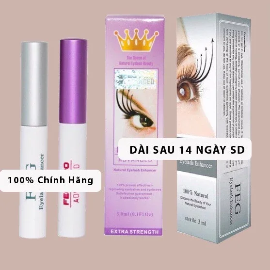 [Best Seller] 💯 (Genuine) Combo of 2 Green Pink Boxes of Eyebrow Nourishing Serum 3 ml Helps Stimulate Long and Thick Eyebrows Effective Combo for Long and Thick Pink-Blue Eyelashes and Effective Eyebrow Care after 7 Days of Use