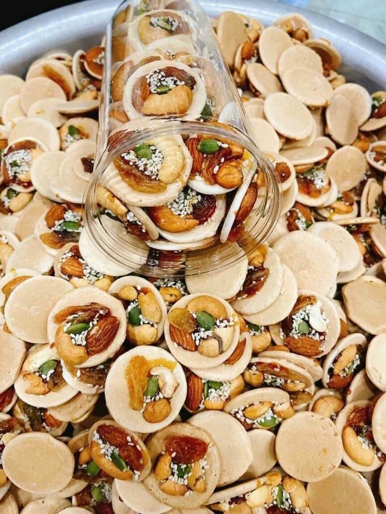 Bánh đồng tiền mix vị 350g
