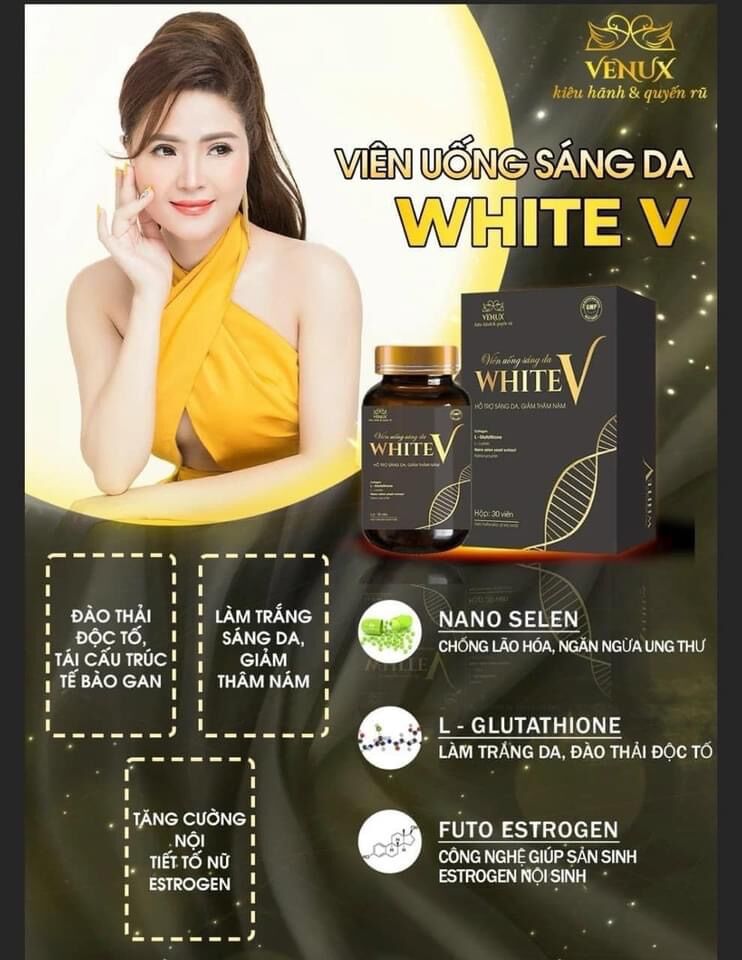 Venux white V, món quà cho sắc đẹp