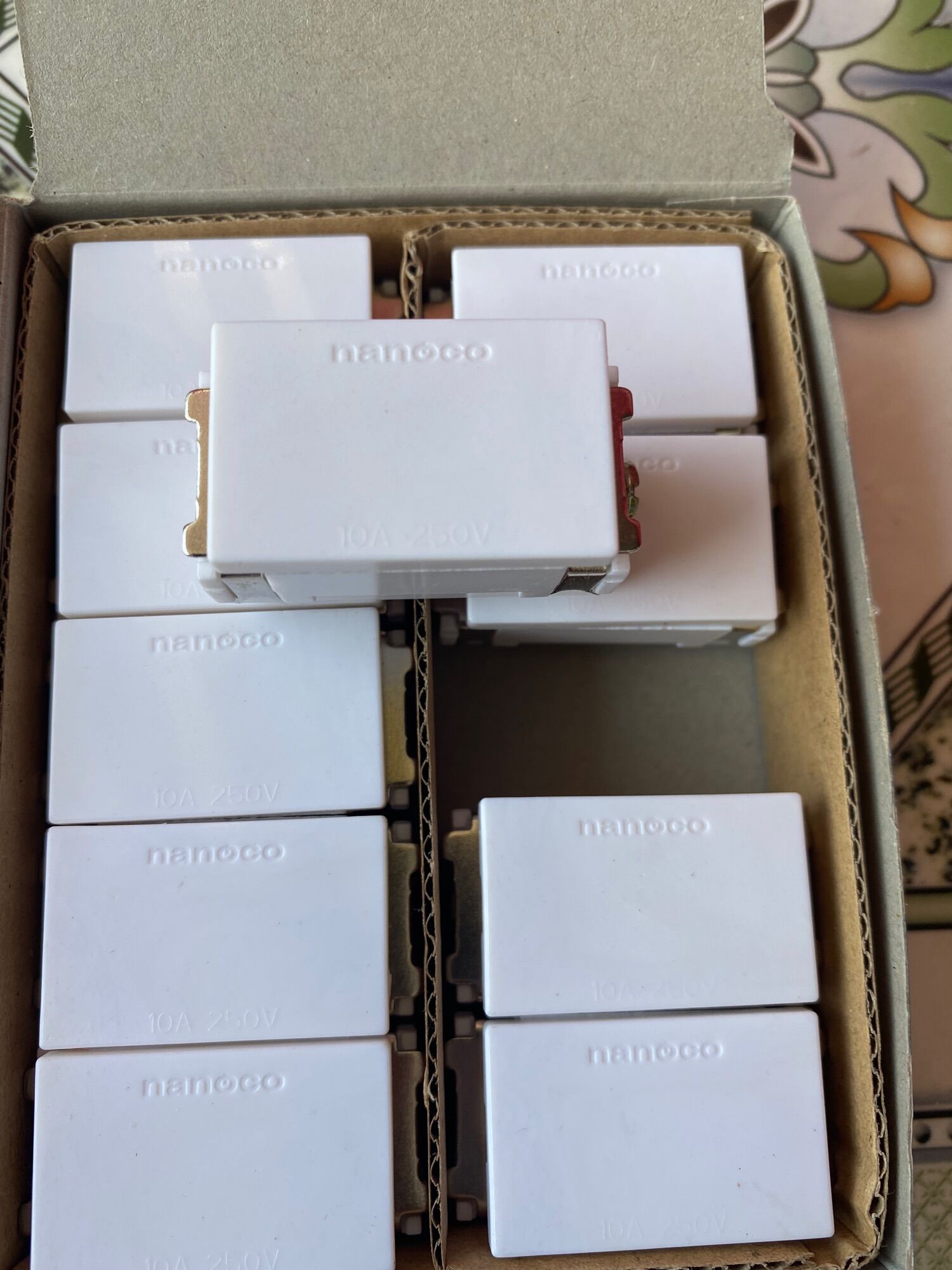 Cầu chì Panasonic Nanoco dòng Wide