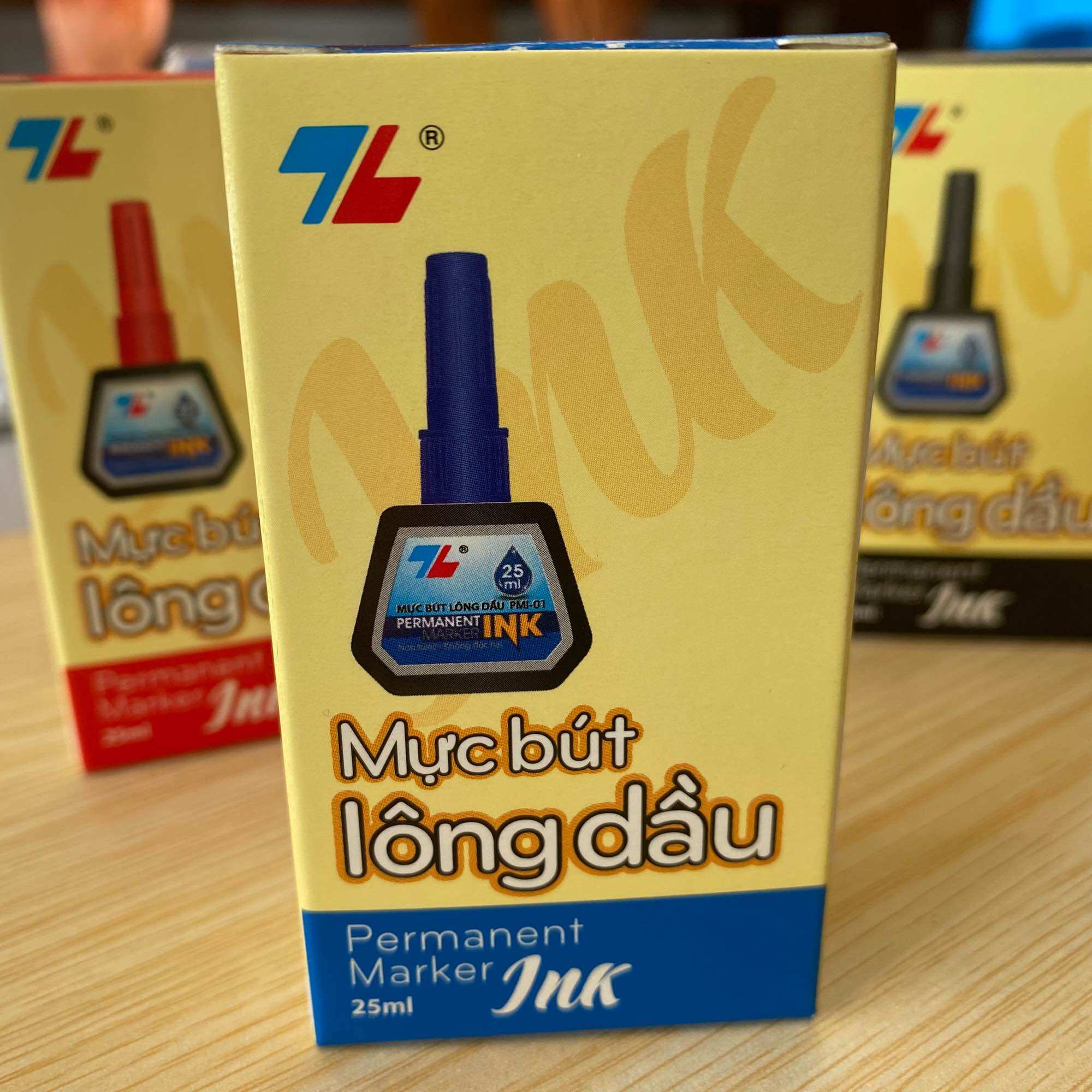Mực bút lông dầu PMI-01