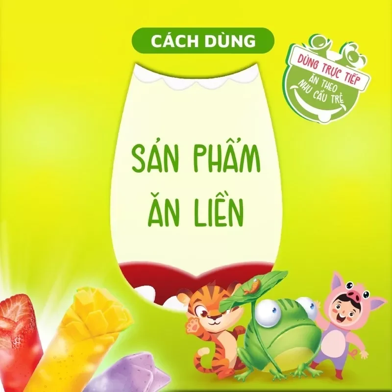 THẠCH CANXI ÍCH NHI HỘP 21 GÓI