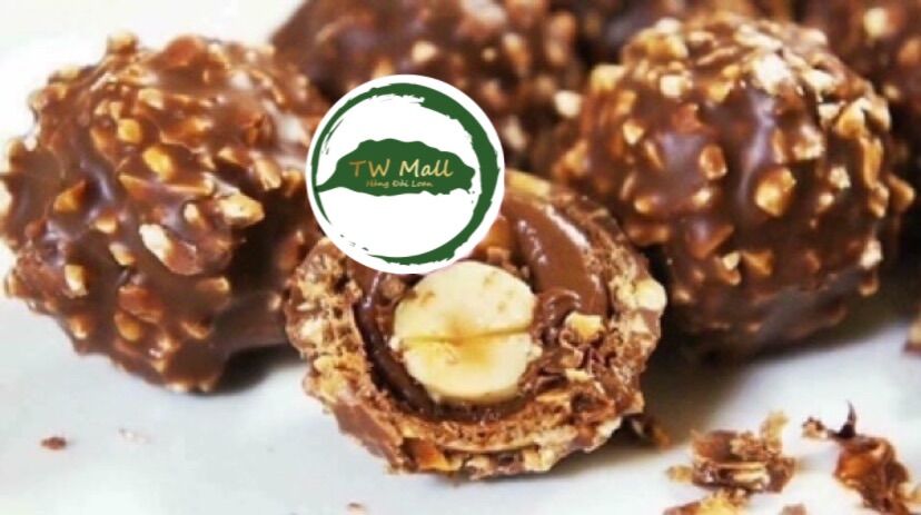1 VỈ (3 VIÊN 37g x 1) SOCOLA FERRERO ROCHER HALZENUT Ý - TW Mall