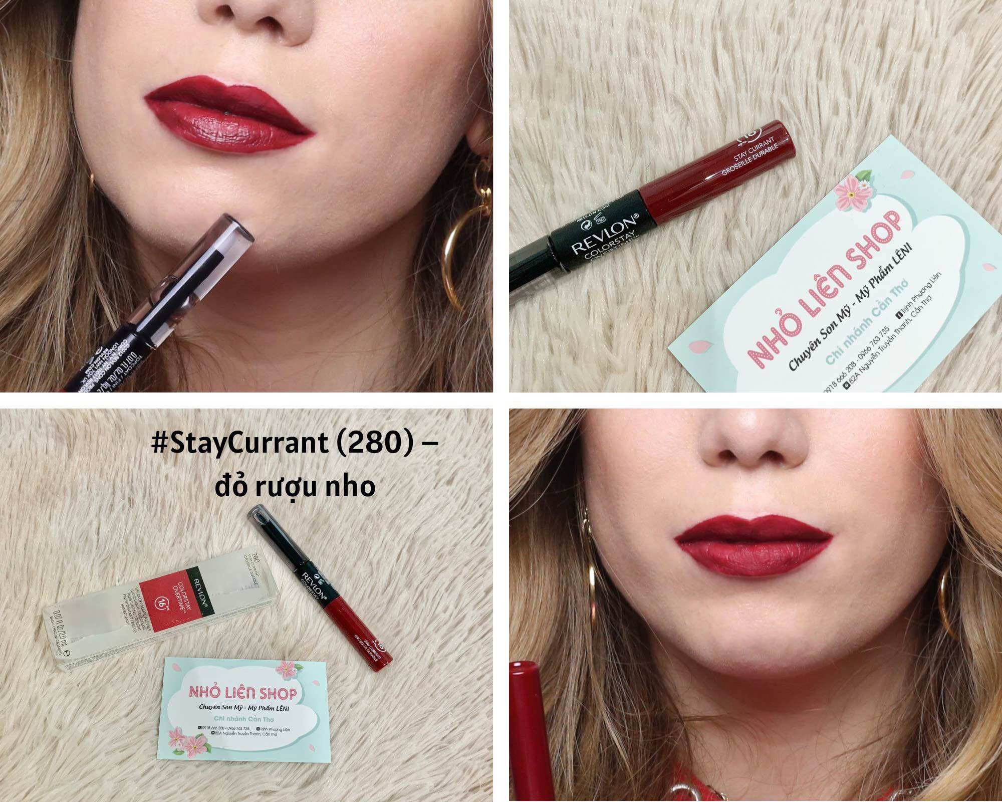 [AUTH]USA]REVLON COLORSTAY OVERTIME LIPCOLOR