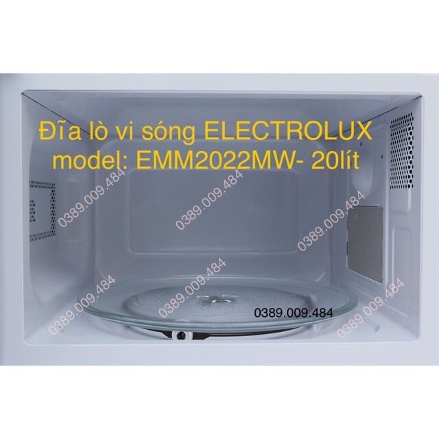 Đĩa quay lò vi sóng ELECTROLUX 20 lít EMM2022MW chính hãng