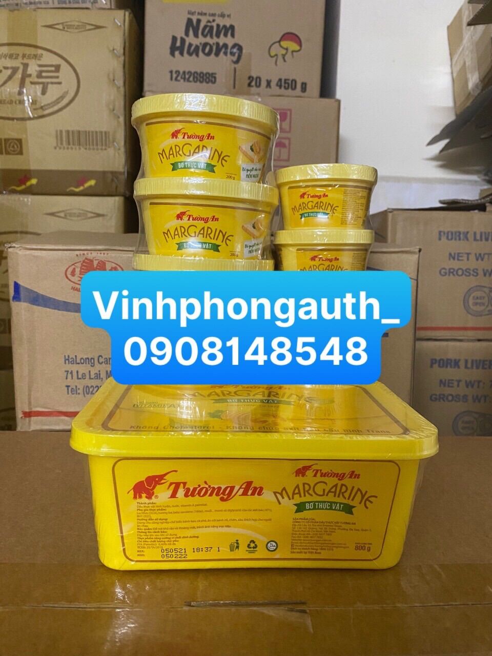 Bơ Tường An 800gr
