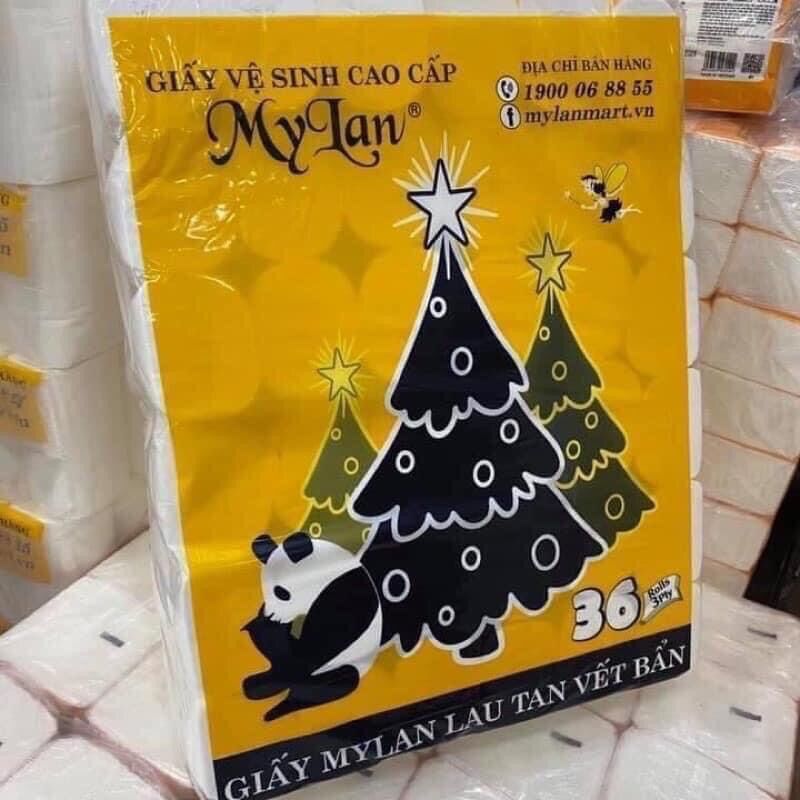 Giấy vệ sinh bịch 36 cuộn