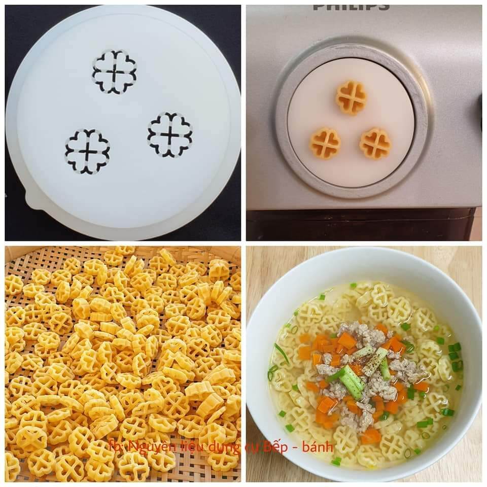 Khuôn nui hoa các loại (dùng cho máy Philips)