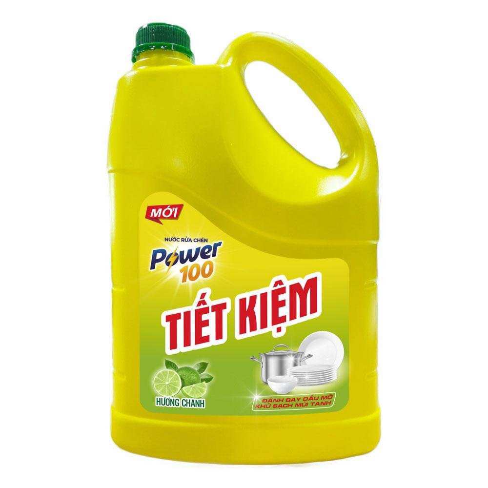 Nước rửa chén Power 100 3.5kg