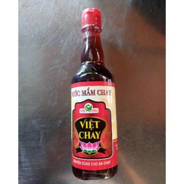 Nước mắm việt chay 500 ml