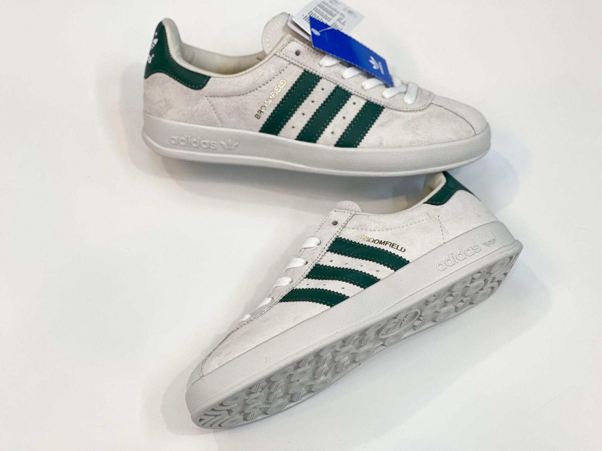 Giày Sneakers nam da lộn mới êm bền nhẹ thời trang
