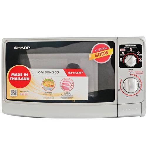 Tấm chắn lò vi sóng Sharp R-20A1(S)VN 22 lít