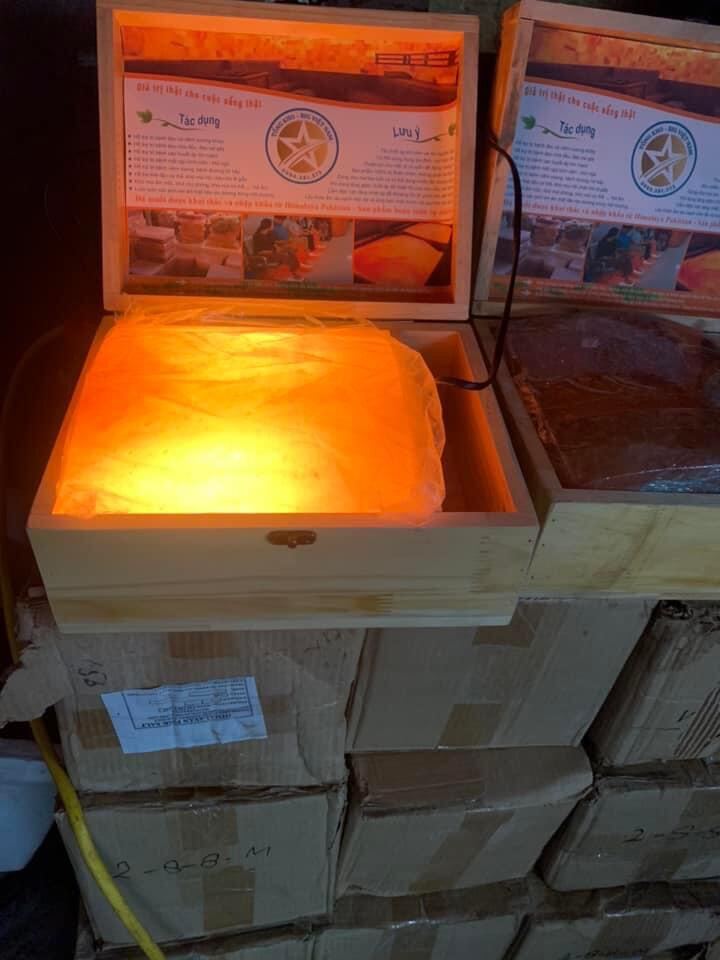 ĐÈN ĐÁ MUỐI HIMALAYA MASSAGE CHÂN