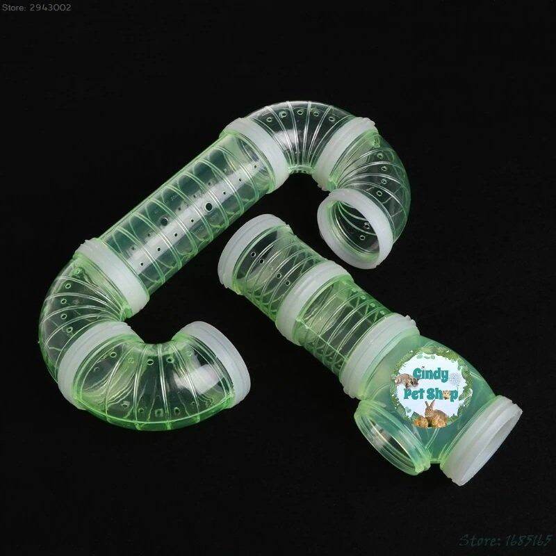 Bộ ống nối 8 cái lắp ráp vào chuồng/lồng cho hamster