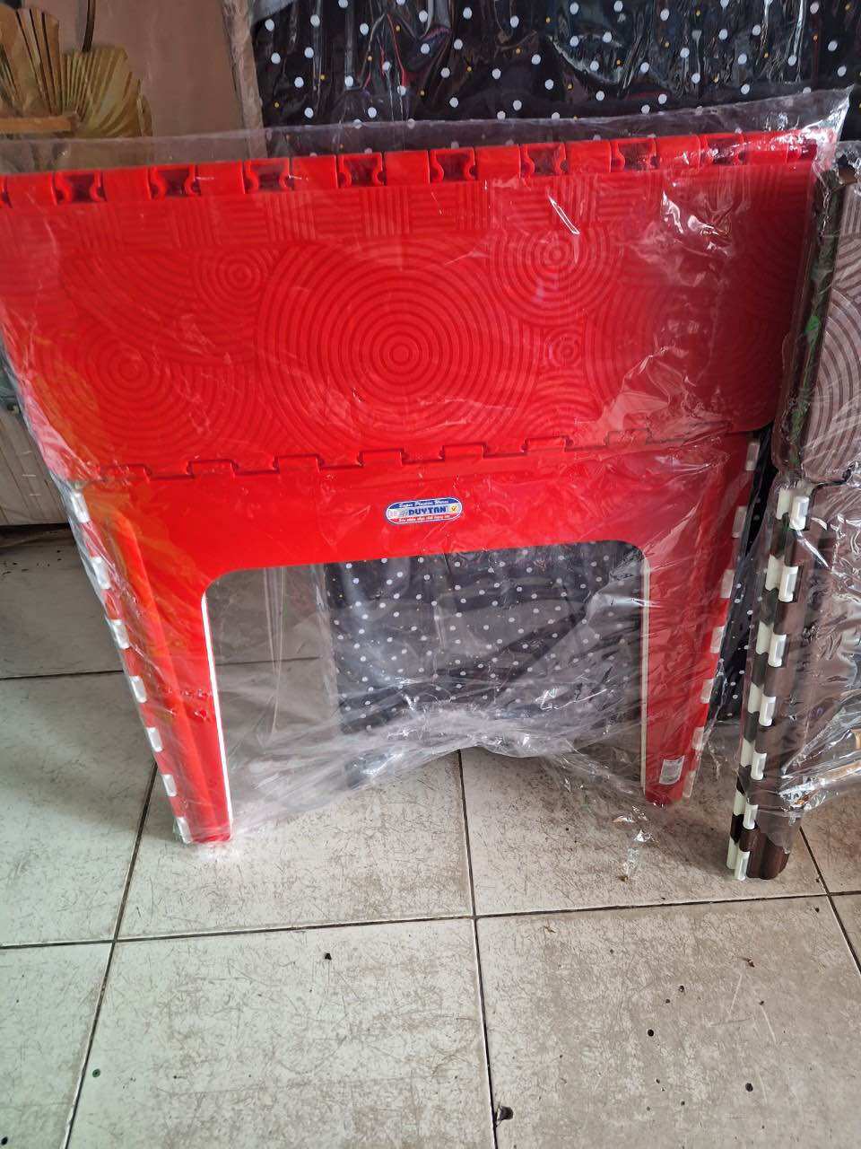 Bàn xếp nhựa Duy Tân