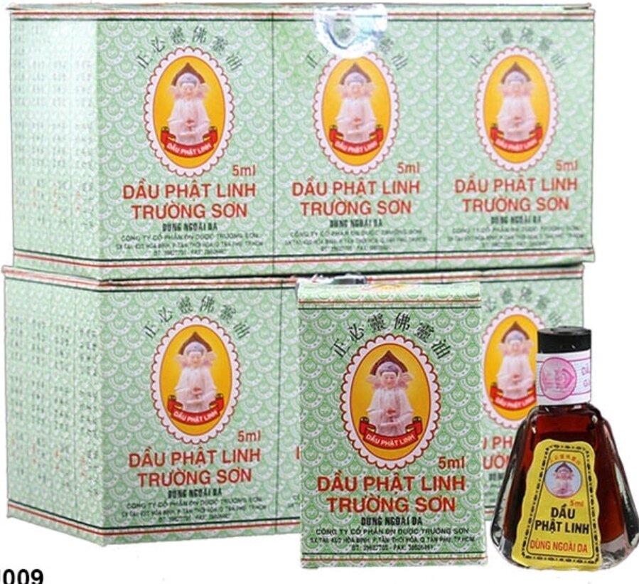 DẦU PHẬT LINH TRƯỜNG SƠN. LỌ 5ml.