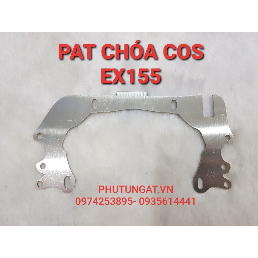 Pat chế bi cầu đèn chính pat choá cos Ex155 chất liệu inox dùng căn chỉnh bi led dễ dàng
