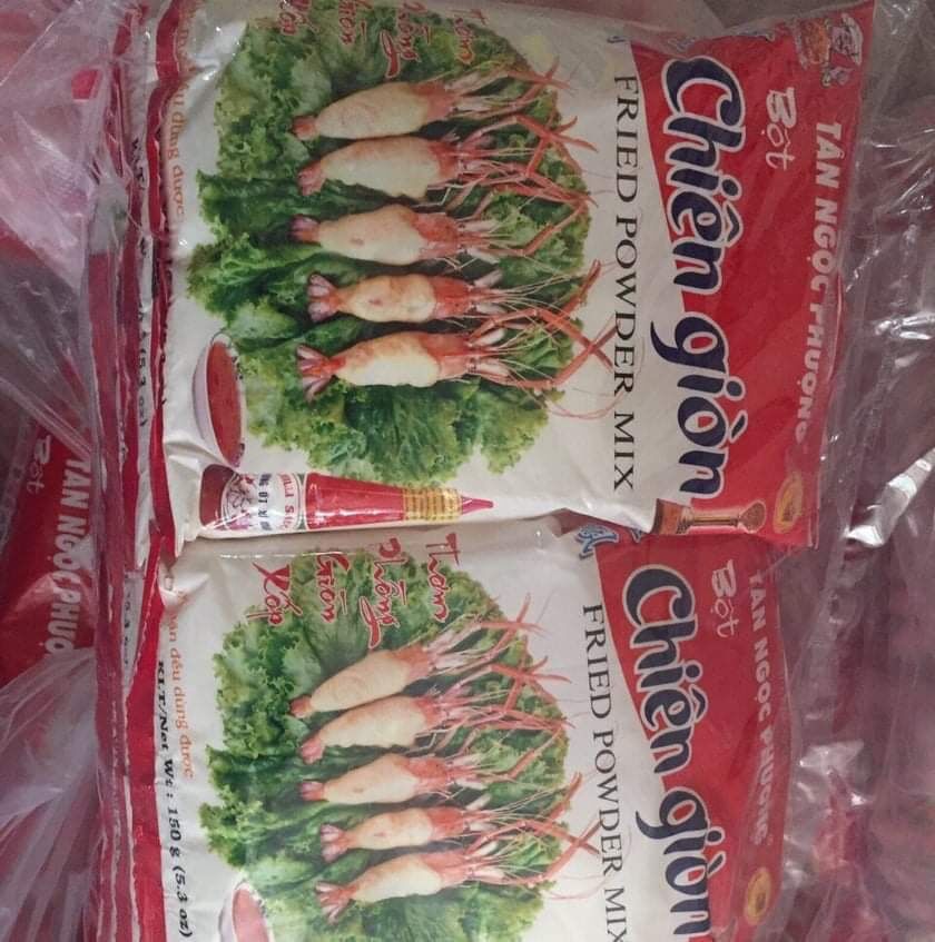 Bột chiên giòn vĩnh thuận gói 150g