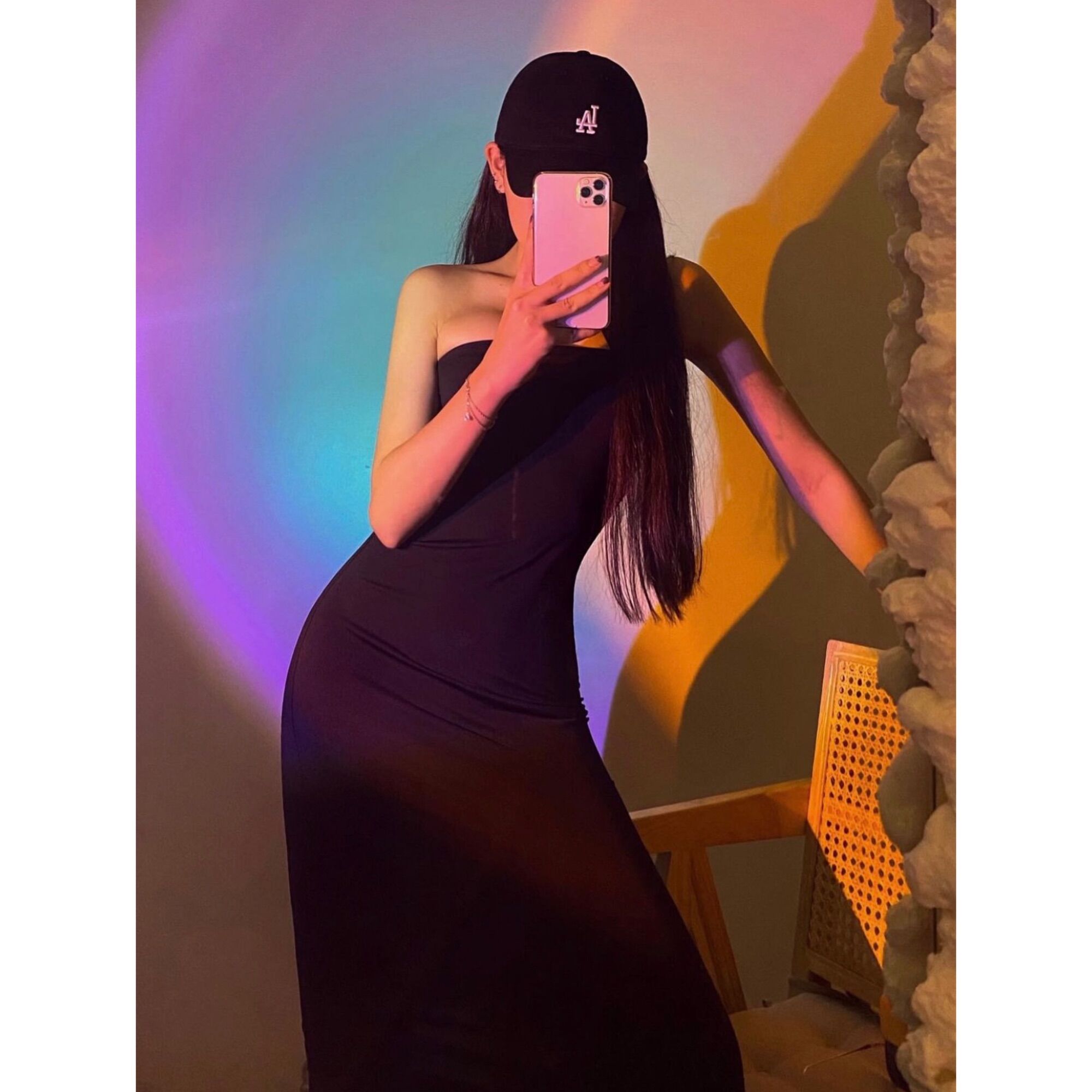 Đầm ống body dài | DECOS SAIGON