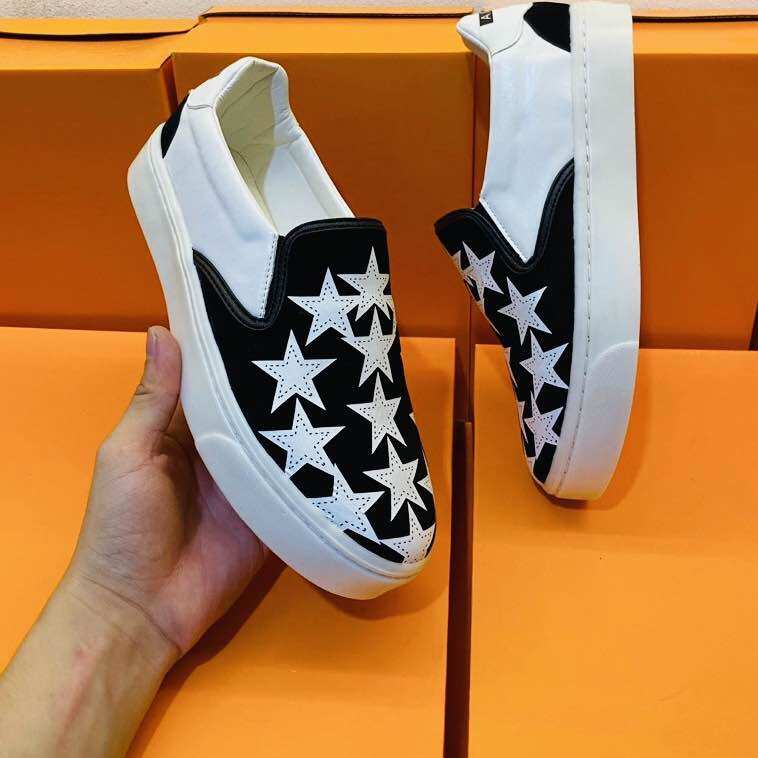 Giày Slipon Nam in Hình Sao AMIRI full size 38-43