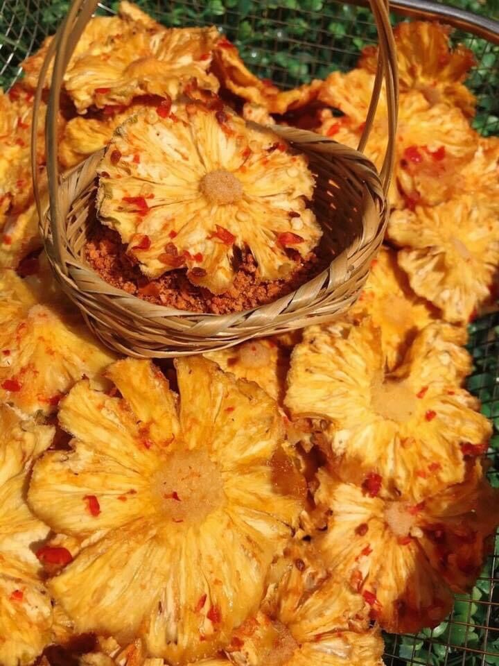 THƠM SẤY MUỐI ỚT