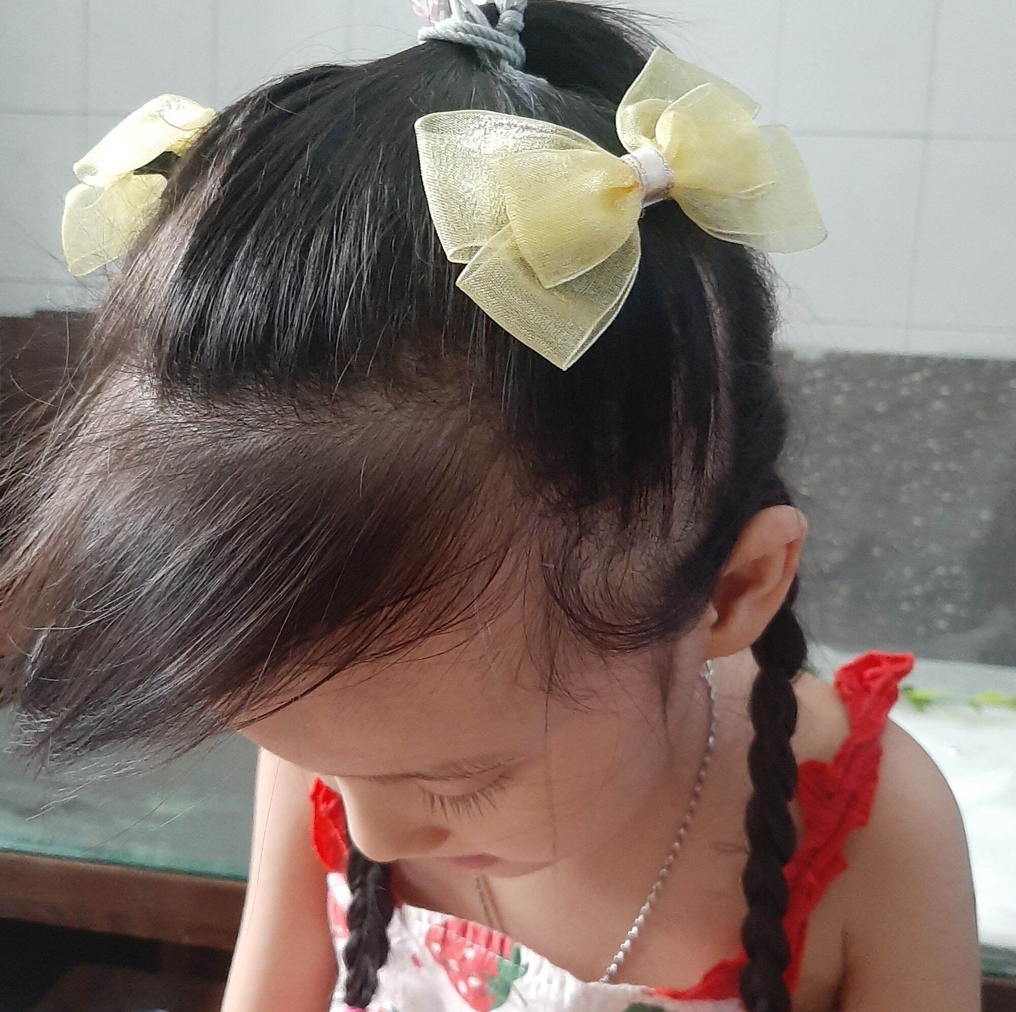 Set 2 kẹp tóc dễ thương cho bé