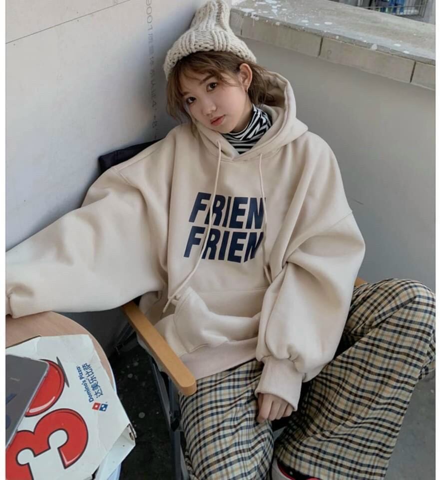 Áo hoodie nam nữ in hình chữ cực kỳ sang chảnh DPTP143
